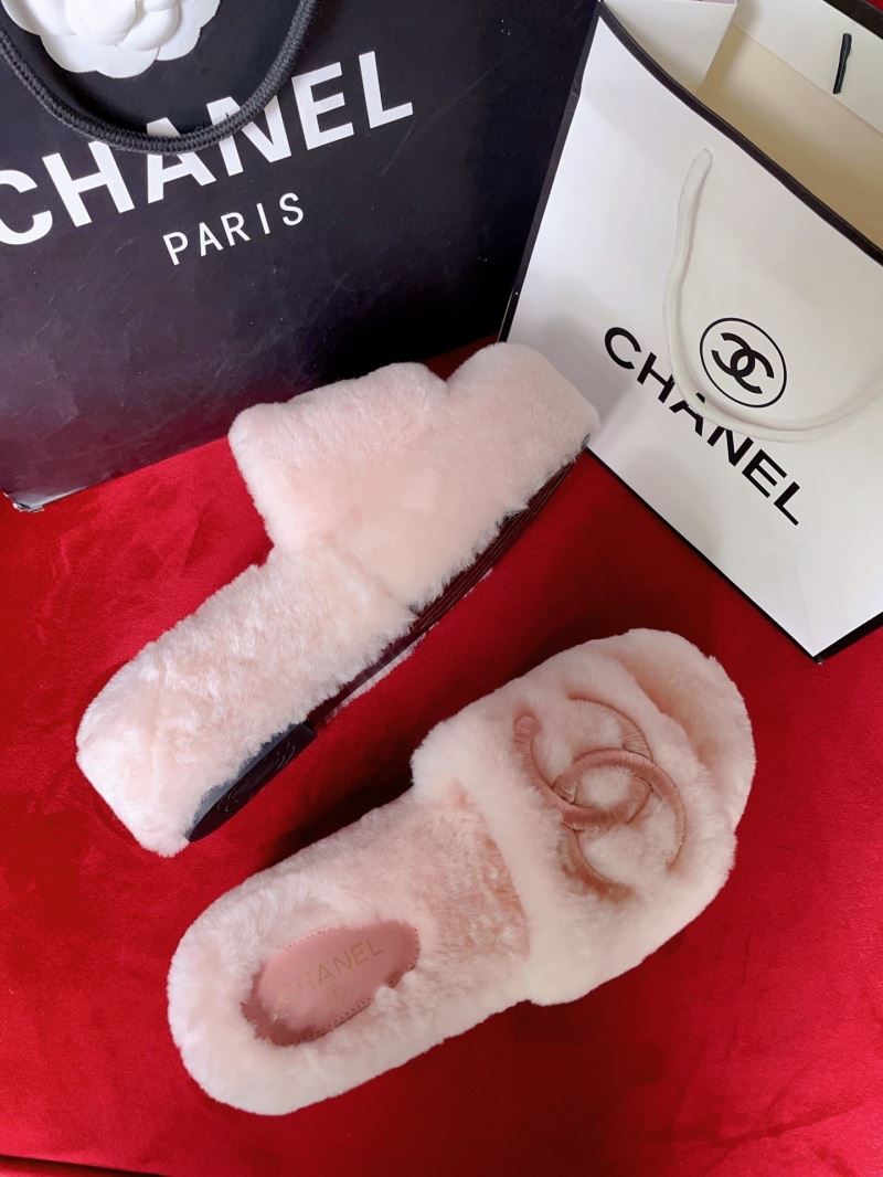 Chanel Slippers